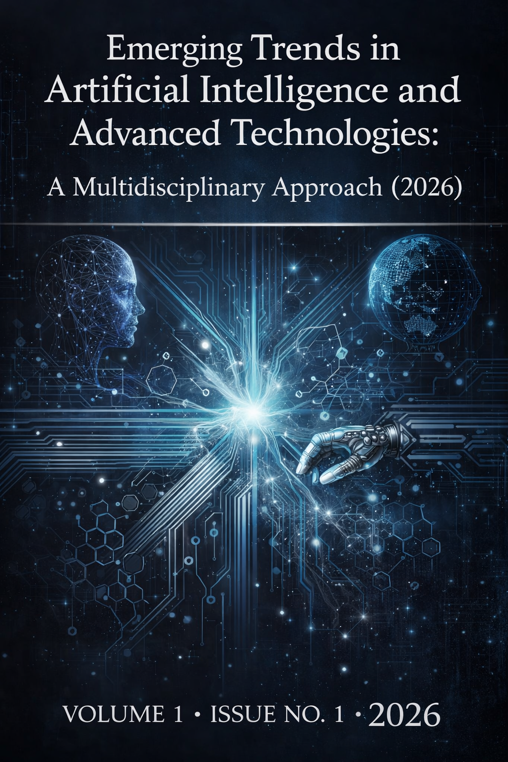 					View Vol. 1 No. 1 (2026): Emerging Trends in Artificial Intelligence and Advanced Technologies: A Multidisciplinary Approach (2026)
				